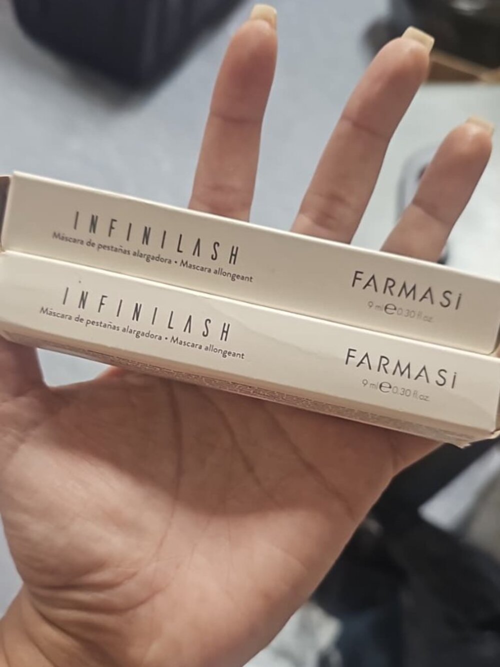 NIB PACK 2 Farmasi Infinilash Lengthening Mascara - Black (0.30 fl oz)